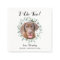 Custom I Do Too Greenery Pet Photo Dog Wedding