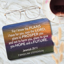 Custom I KNOW THE PLANS Jeremiah 29 11 Christian