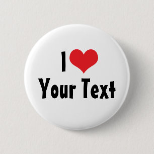 Custom I Love Button
