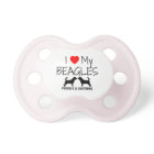 Custom I Love My Beagles