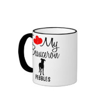 Custom I Love My Beauceron