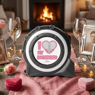 Custom I Love My Boyfriend – Add Photo & Name 1