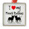 Custom I Love My French Bulldogs