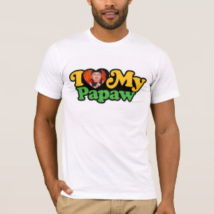 Custom I Love My Papaw Shirt