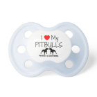 Custom I Love My Pitbulls