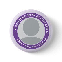 CUSTOM I LOVE SOMEONE WITH ALZHEIMER'S