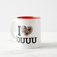 CUSTOM I Love You Add Any Name Photo