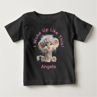 Custom I Woke Up Like This T-Shirt