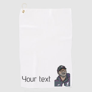 Custom Iconic Logo Golf Club Towel