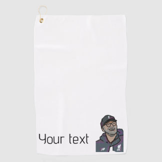 Custom Iconic Logo Golf Club Towel