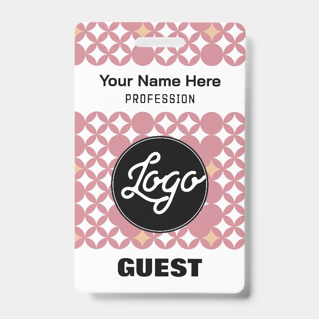 Custom ID Badge (Front)
