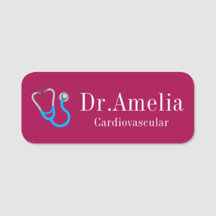 Custom ID Badge for Teachers, Doctors, and Stylist