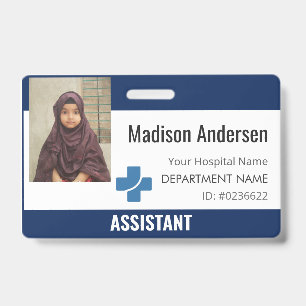 Custom ID Badge   Personalised Work ID Card