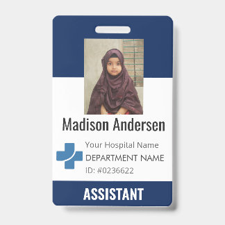 Custom ID Badge | Personalised Work ID Card
