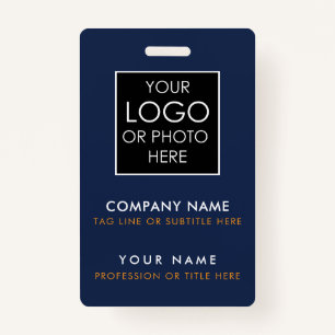 Custom ID Badge Printing Personalised Employee ID