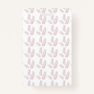 Custom ID Badges Personalized Work Access