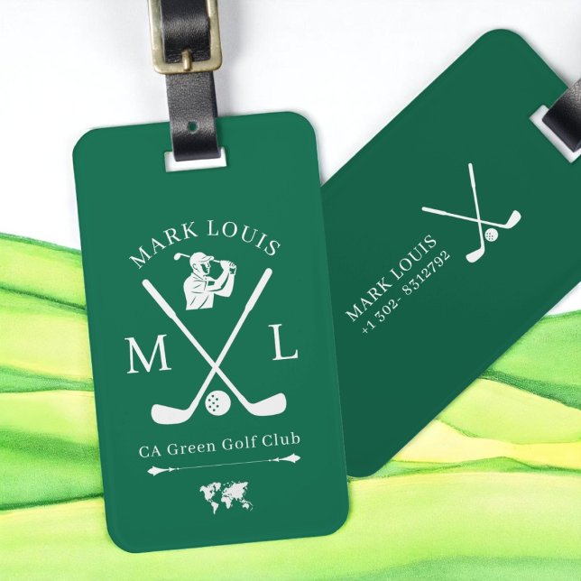 Custom ID Tag for Golfers (Creator Uploaded)