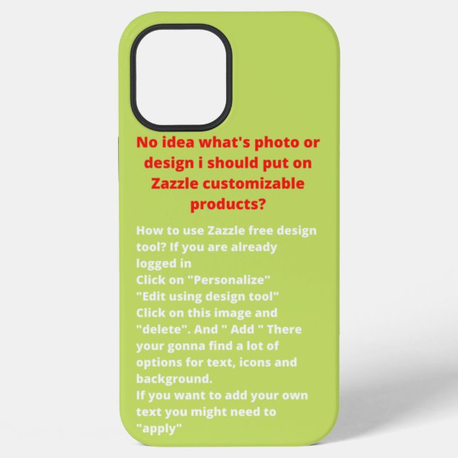 Custom image and text DIY Create your own cute iPhone Case (Back)