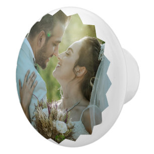 Custom Image Ceramic Knob Creative Furniture Pull