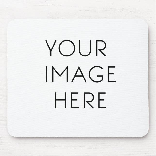 Custom Image Mouse Mat (Front)