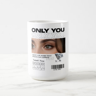 Custom Image, name & Text   Personalized Mug