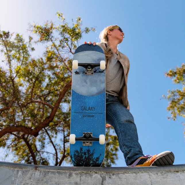 Custom Image Personalised Name Skateboard (Outdoor 1)