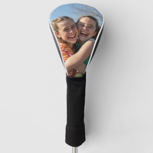 Custom Image Personalized Design Pro Quality Golf Head Cover (Front)