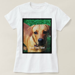 Custom Image Photo Upload T-Shirt
