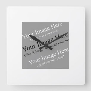 Custom Image Wall Clock