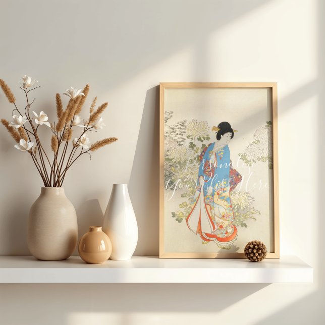 CUSTOM Imperial O-oku Elegant Kimono Print  (Creator Uploaded)