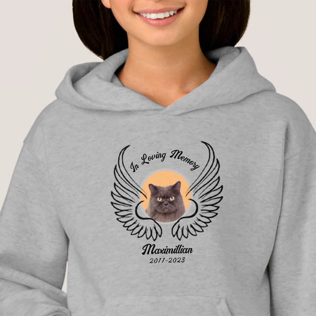 Custom In Loving Memory of Favourite Pet Cat Photo (Creator Uploaded)