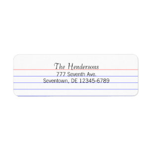 Custom Index Card