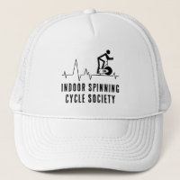 Custom Indoor Spinning Cycle Society Heartbeat