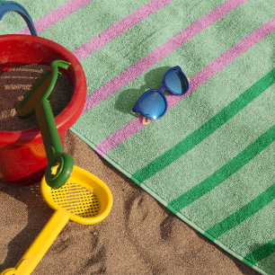 Custom Initial Beach Towel