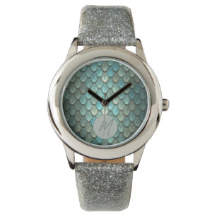 Fish Scale Wrist Watches Zazzle UK