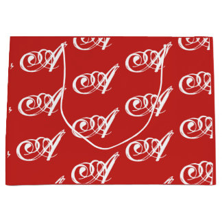 CUSTOM INITIAL Gift Bag