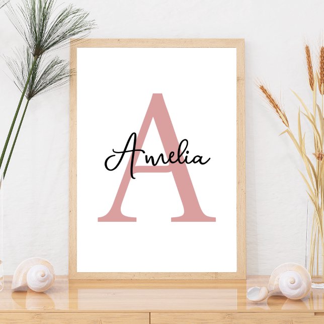Custom Initial Name Wall Art Decor (Creator Uploaded)