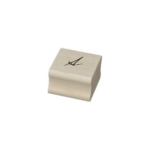 Custom Initial Signature Rubber Stamp