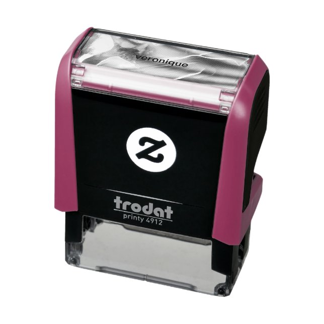 Custom Ink Buffer Self-inking Stamp (Product)