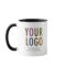 Custom Inside Colour Mug Promotional Business Logo