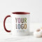Custom Inside Colour Mug Promotional Business Logo