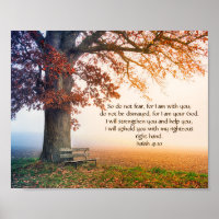 Custom Inspirational bible verse from Isaiah