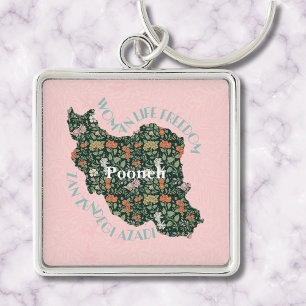 Custom Inspirational Bulk Gifts for Women Feminist Key Ring