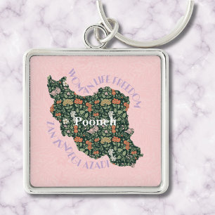 Custom Inspirational Bulk Gifts for Women Feminist Key Ring