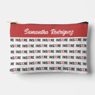 Custom InsPire Pi day   Happy Pi day Math Gift Accessory Pouch