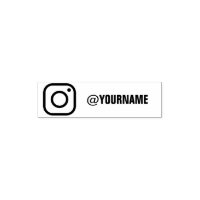 Custom Instagram Name, Follow me on Instagram Self