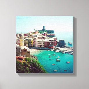 Custom Instagram Photo Wrapped Canvas Print