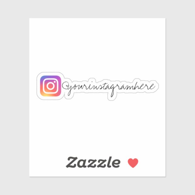 Custom Instagram Social Media (Sheet)