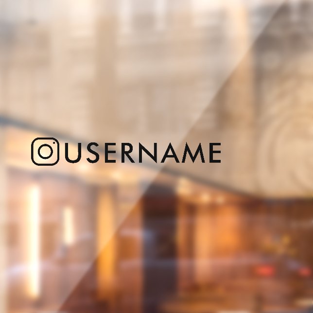 custom instagram sticker for car window sticker (Sheet 2)