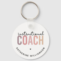 Custom Instructional Coach Educational Coach Gifts